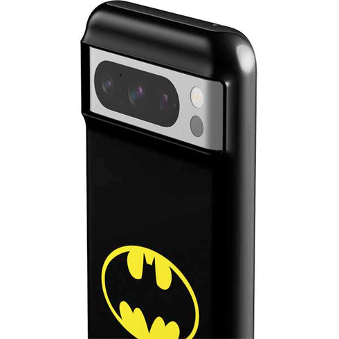 DC Comics Batman Movie 1989 Logo Google Pixel 8 Pro Impact Case
